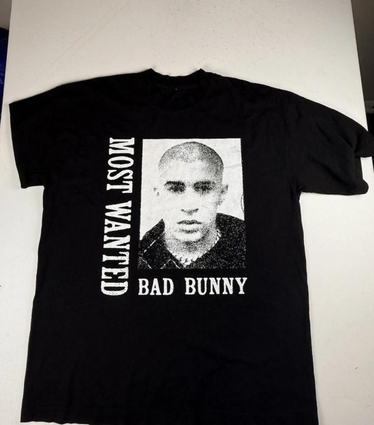 NEWW Bad Bunny Most Wanted Tour Puerto Rico 2026 T-Shirt XL Official Merch Tee S