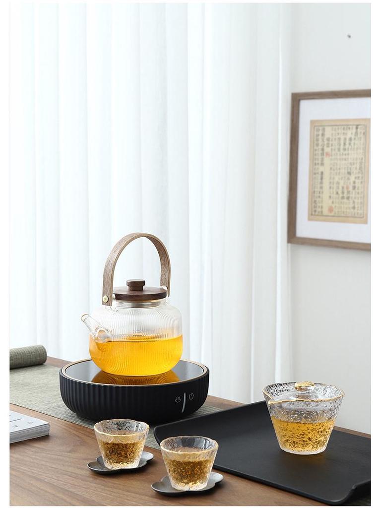 New Mini Smart Touch Silent Electric Ceramic Tea Maker Stove