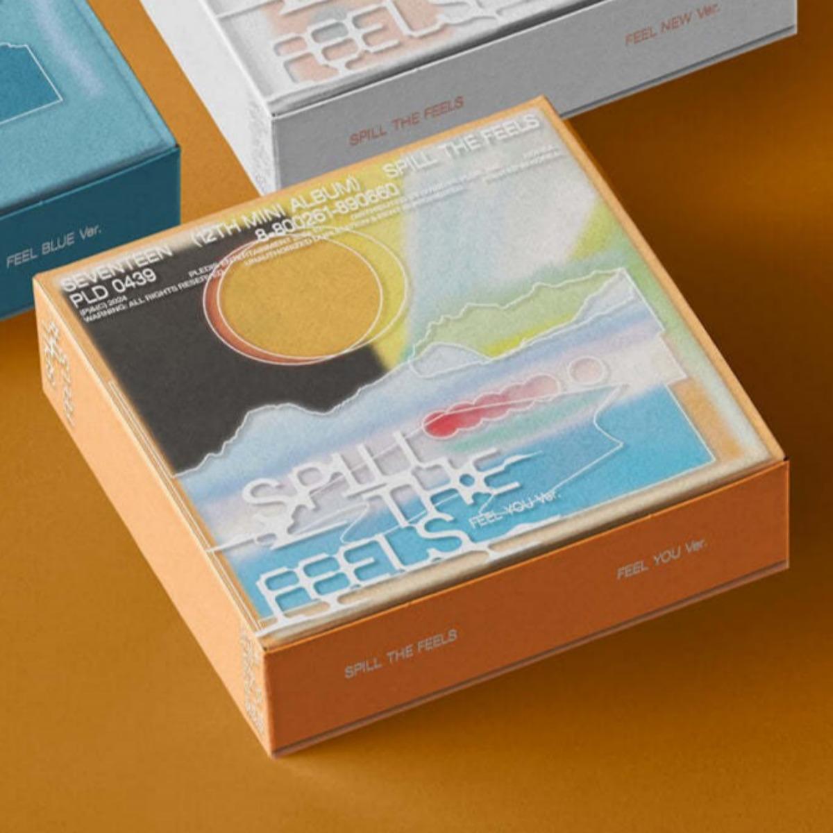 

Seventeen РОЗЛИЙ ПОЧУТТЯ / 12-й міні-альбом FEEL YOU ver. (Orange)