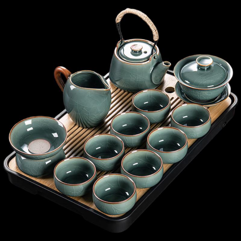 Woding Ge Kiln Ceramic Tea Set