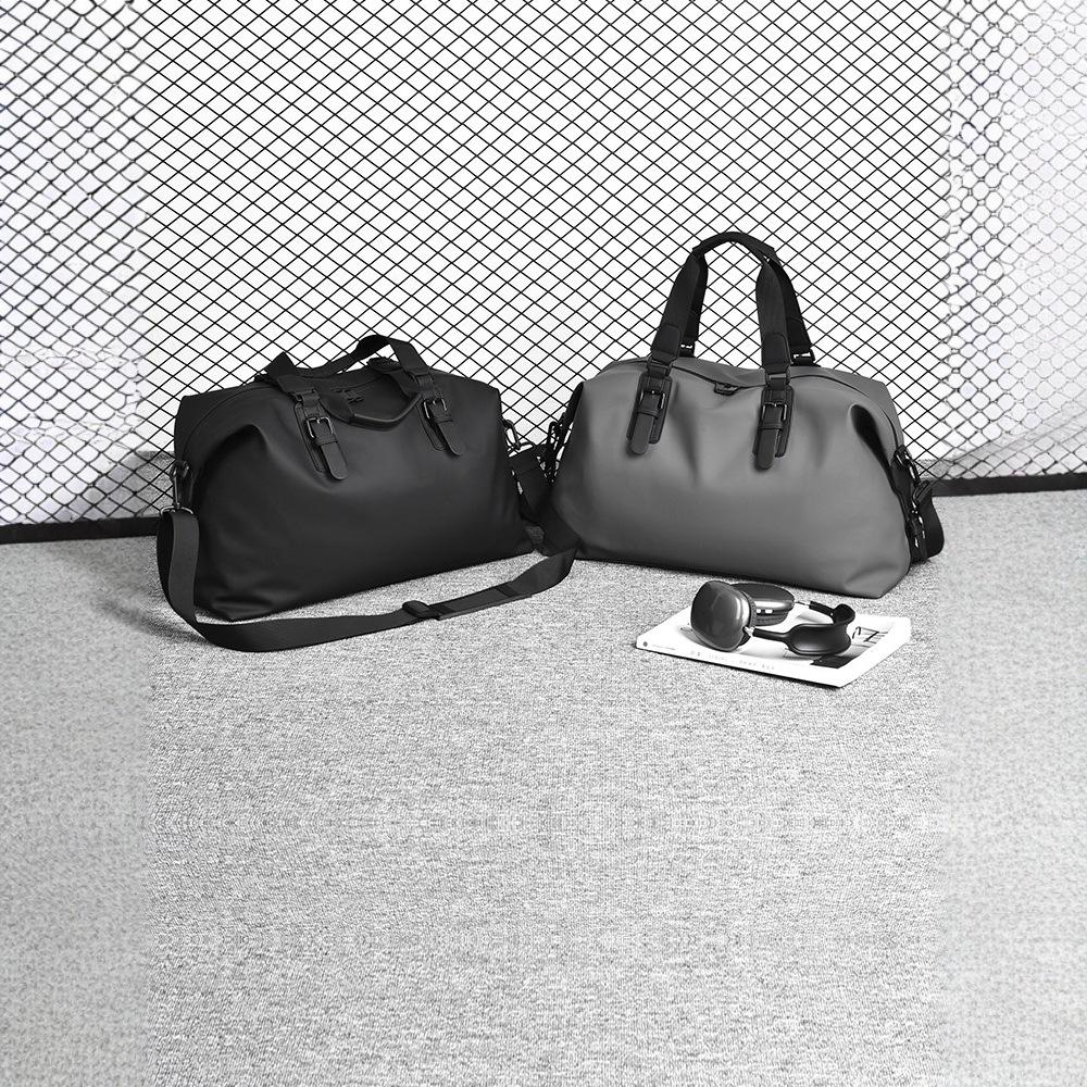 New Minimalist Travel Bag, Casual Luggage Bag, Waterproof Large Capacity Crossbody Sports Bag, Fitness Bag, Handbag, Men's Bag