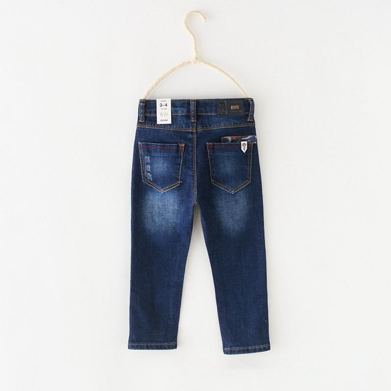 2-14 Years Kids Blue Jeans Denim Pants