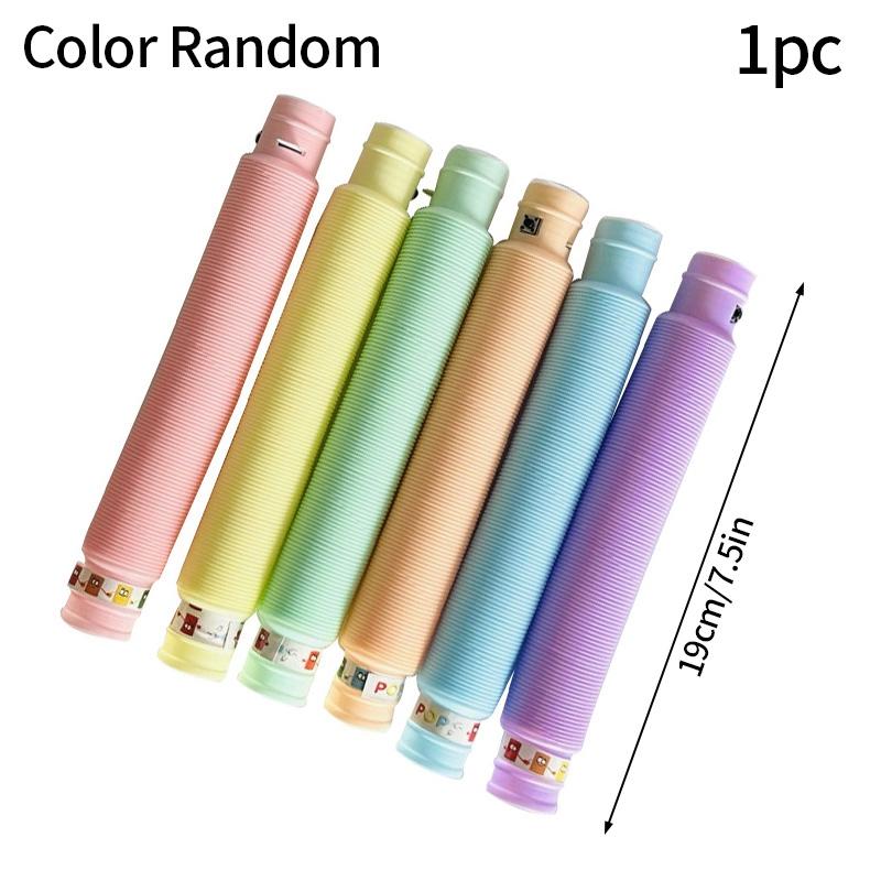 10 Stück LED Blinkrohr DIY Leuchtende Halsketten Leuchtende Teleskoprohr Spielzeuge Lustige Kindergeschenke Hochzeitsfeier Deko Gastgeschenke