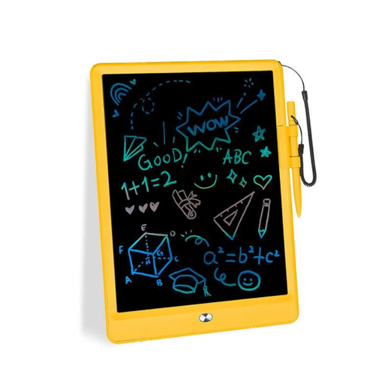 1SET10-inch LCD handwriting board LCD drawing board one-click clear screen children's graffiti drawing board can be rewritten