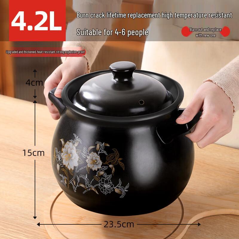 MUTTI 4.2L Ceramic High-Temperature Casserole Pot