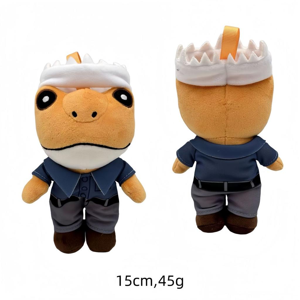Sapo Concho Plyšové panenky Bavlněná žába Panenka Anime Doplňky Měkká panenka Sbírka Dekorace pokoje Hračka Dětské Dárky k narozeninám