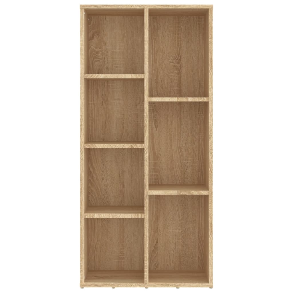Stehendes Minimalistisches Bücherregal, Offenes Wohnzimmerschau-Regal, Flur-Aufbewahrungsregal, 50x25x106 Cm