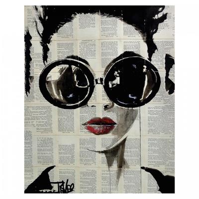 Druk papierowy Louis Jover Tropez