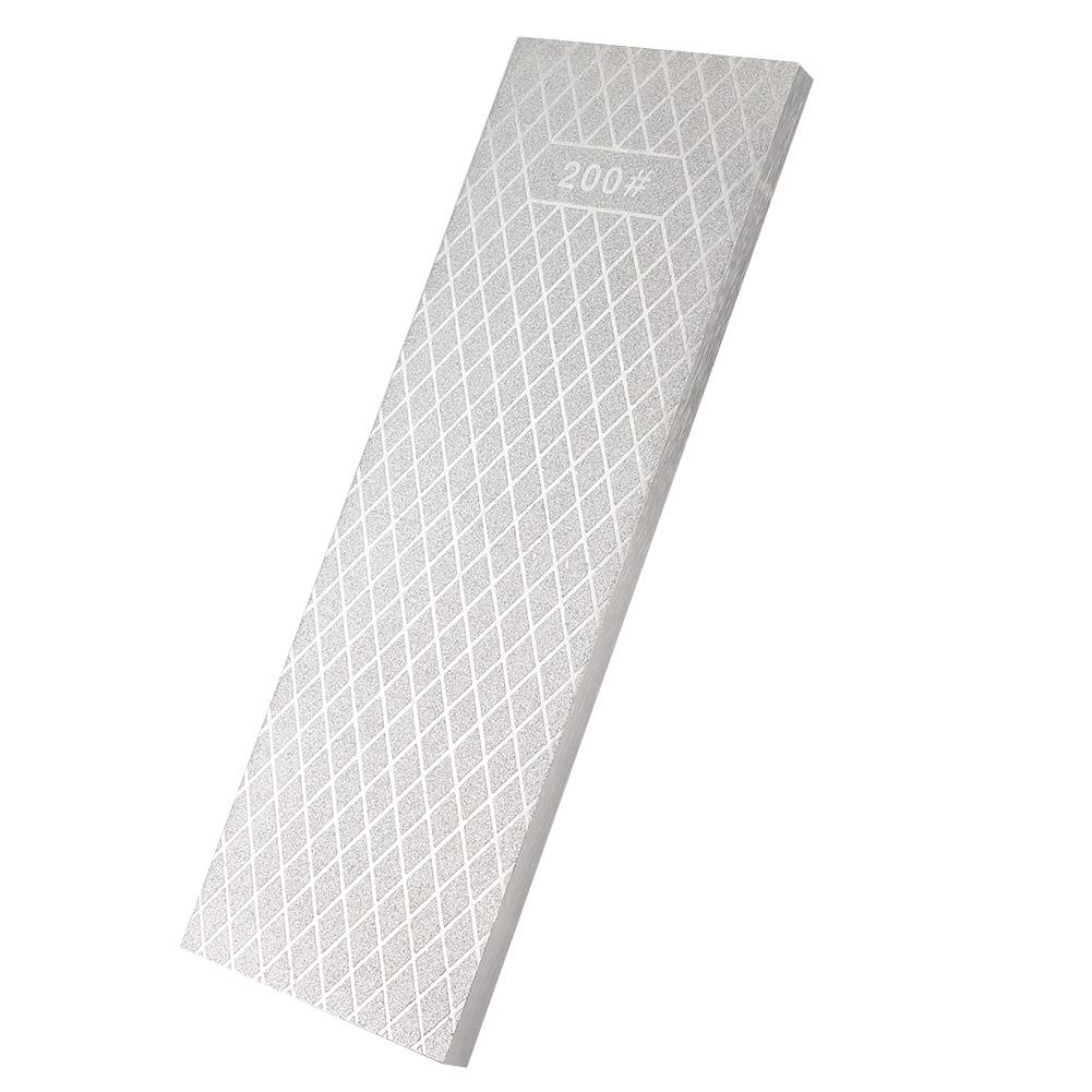 200 600 Grit Diamond Sharpening Stone DoubleSided Kitchen Sharpening Grinder Sharpener Whetstone