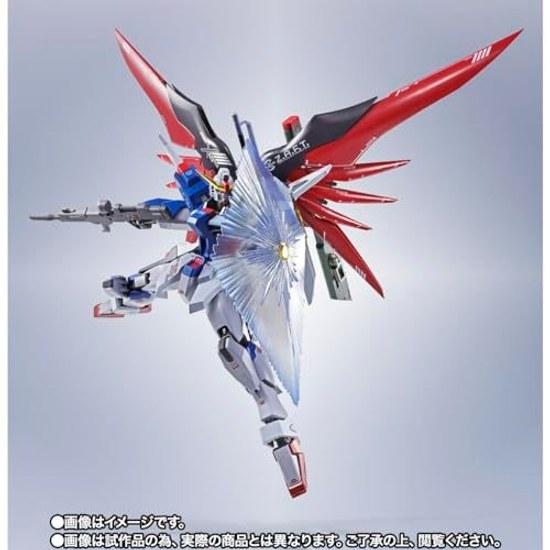METAL ROBOT Spirits Destiny Gundam ReCoordinate approximately 140mm ABS die-cast PVC painted finished figure