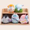 Kawaii Original Koupen Chan Plush Toys Keychain Cute Penguin Cartoon KoupenChan Stuffed Animal Peluche Dolls Pendants Gifts Kids