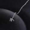 Fashion Women Star Charm Pendant Alloy Chain Necklace Wedding Party Jewelry Gift