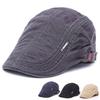 Cotton Beret Hats for Men Summer Flat Cap Casquette Caps Fall Berets Men's Hat for Auntumn Winter