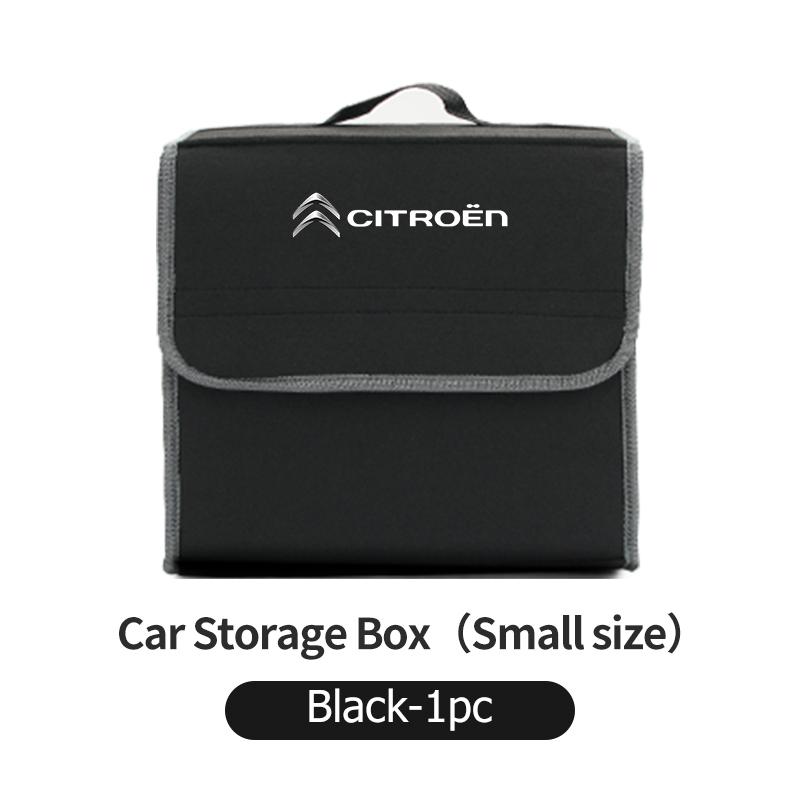 Vilten Auto Kofferbak Opbergdoos Opvouwbare Grote Capaciteit Container Tas Voor Citroen Grand Berlingo Jumper Celysee Xsara Picasso