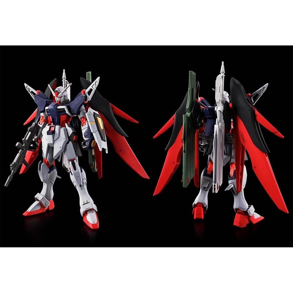 HG Destiny Gundam Spec II Kampfszene Zusammengebautes Plastikmodell 1/144 [Endgültige Farbe]