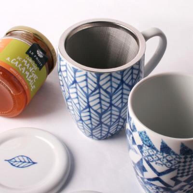 Stainless steel tea strainer (for Mezzo/Ithaca lidded mugs)