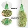2PCS Extra Large Hays Net for Horses 40Inch Square Holes Simulates Pasture Grazing