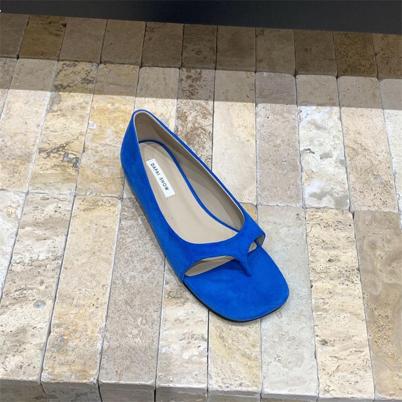 IPPEUM Sandali Estivi Bassi Da Donna Scarpe Ballerine Con Dita Separate Sandalias De Mujer