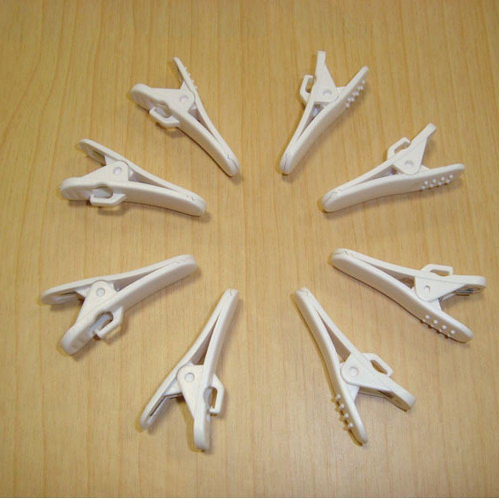 

Holder Clamp Universal Cable Spinable Earbuds Earplugs Clips Earphone Clamps Headphones Cellphone белый