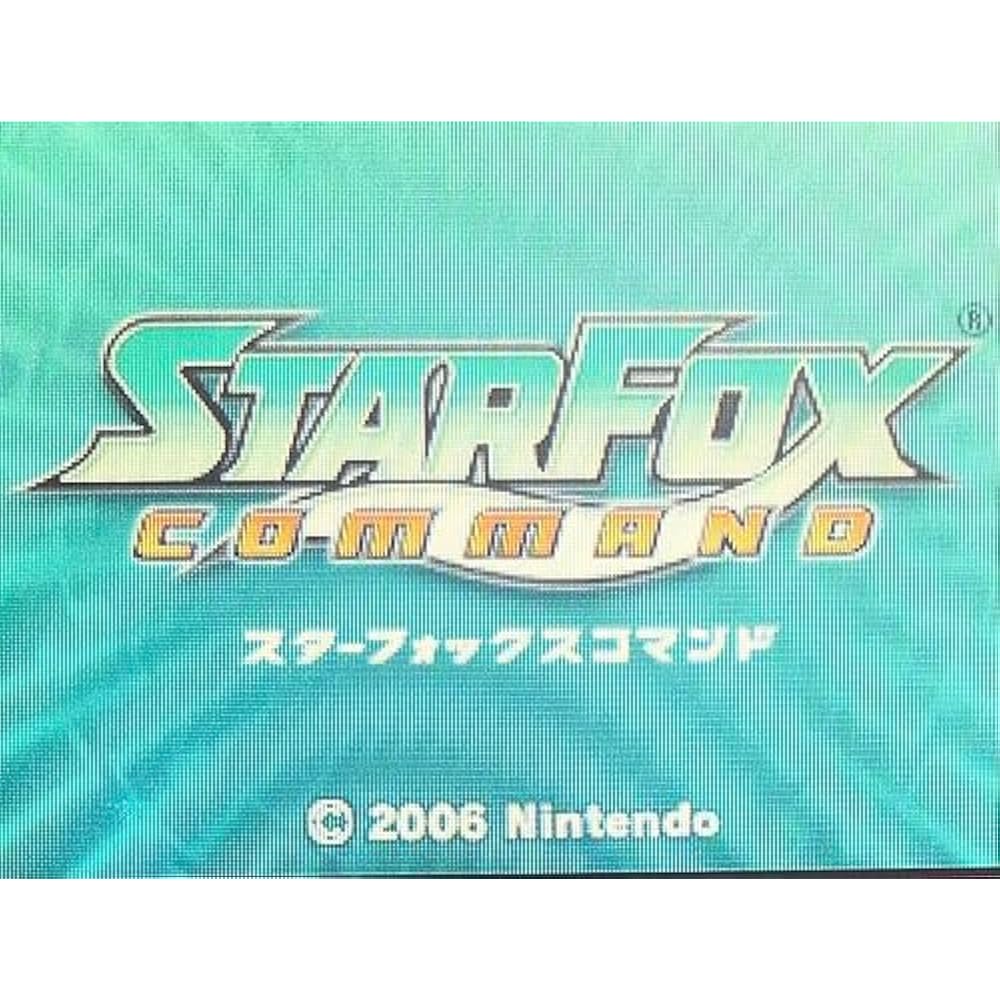 Star Fox Command