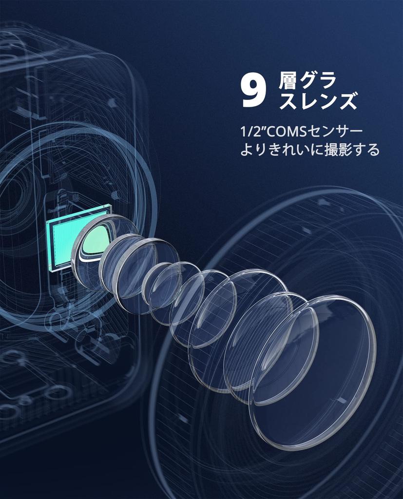 AKASO Brave8 Action 8K Time 16x Slow Wearable IPX8 Waterproof Underwater Super Smooth Image Two 1550mAh Voice External Microphone Support Camera,