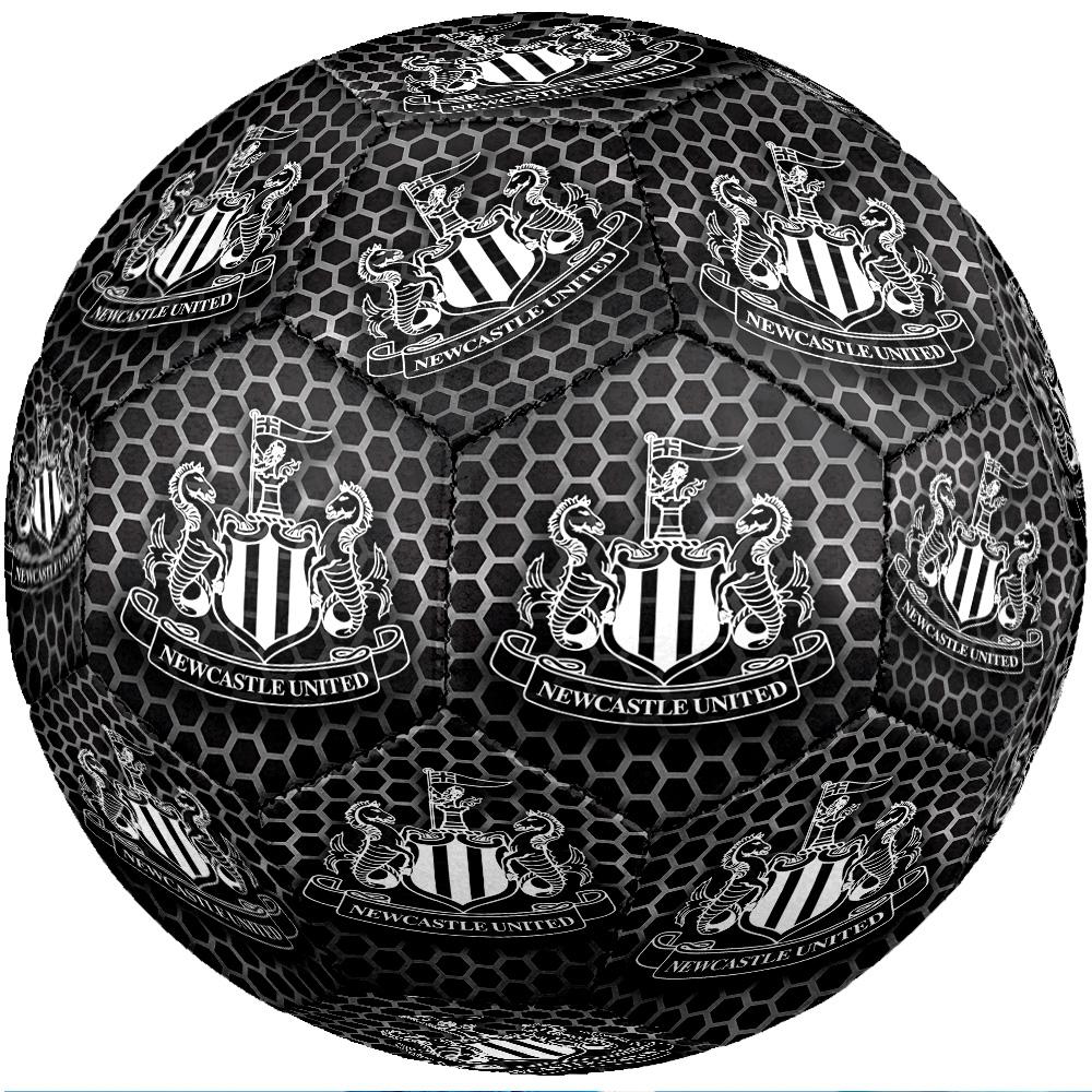 Newcastle United Theme Size 5 Match Soccer Ball Professional Outdoor Football Soft Touch Training Ball