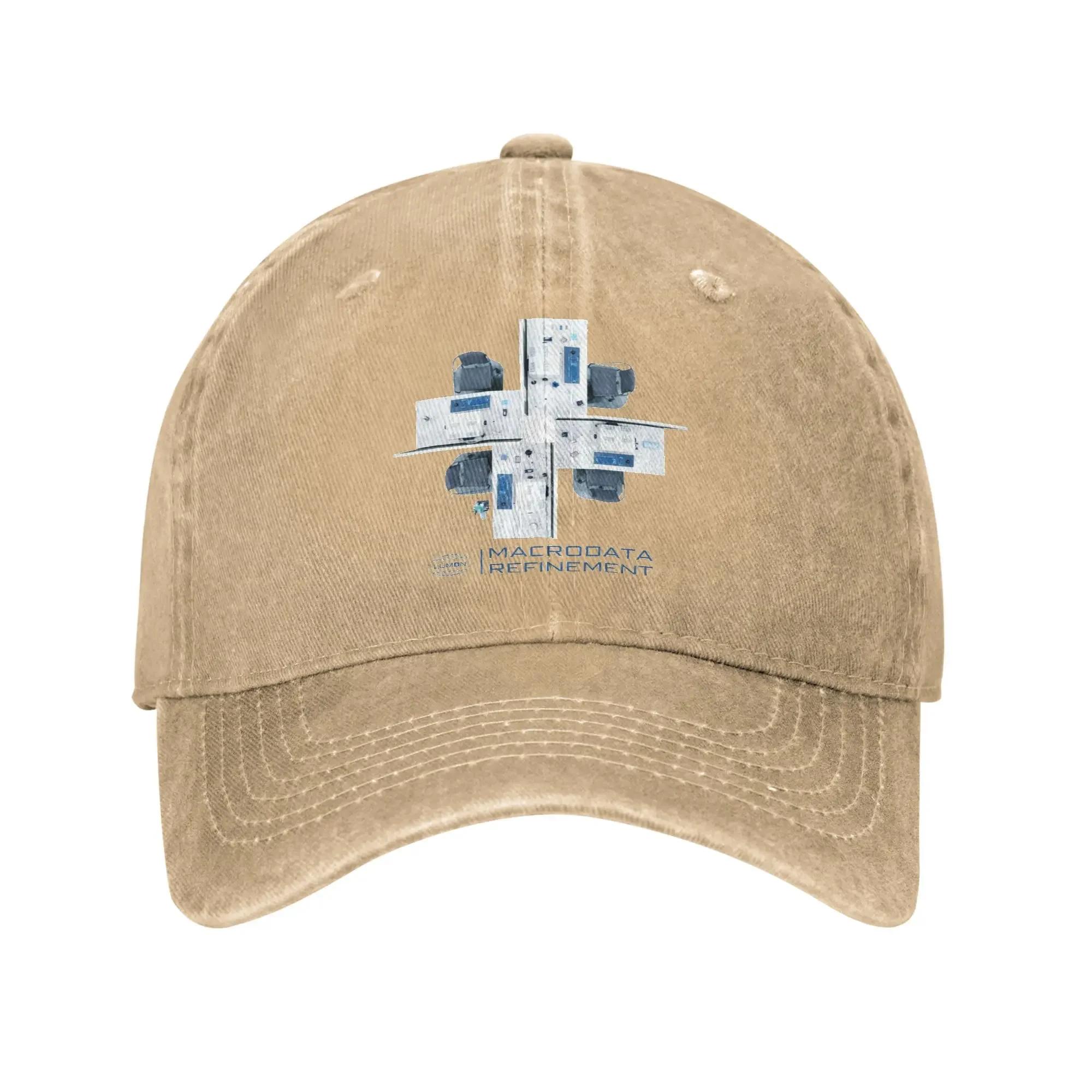 

Baseball Cap Lumon Macrodata RefineUnisext Summer Casual Trucker Hat Women Unisex Design Running Hippie Dropshipping Baseball Caps One Size