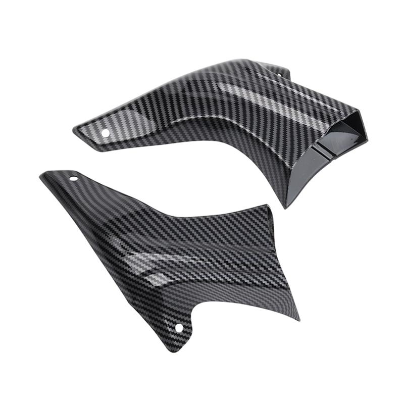 Brake Caliper Air Cooling Cover Motorcycle Accessories For Honda CBR600RR CB1000R CBR1000RR Carbon Fiber Pattern