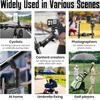 Crab Super Clamp Double Clip Camera Bracket For Dji Action6 5Pro GoPro Insta360 X5 Motorcycle Bicycle Handlebar Mount Accessory