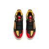 New Anta Abrasion Resistant Low top Running Shoes Men's Black Red Orange 91948077-3