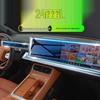 Nezha L Interior Dashboard Film: Compatible with 25 Models, Transparent TPU Screen Protector for Car Decoration.