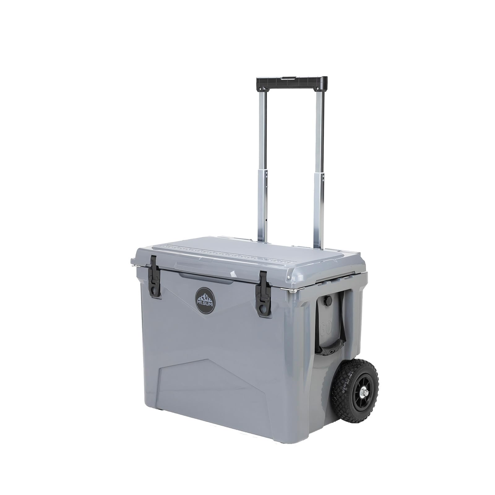 

Ice Rock Cooler 60QT Box Tire Cooling UV Protection Coating Разделитель Напитки Еда Большая емкость [Mt.SUMI] Ролик/Охладитель