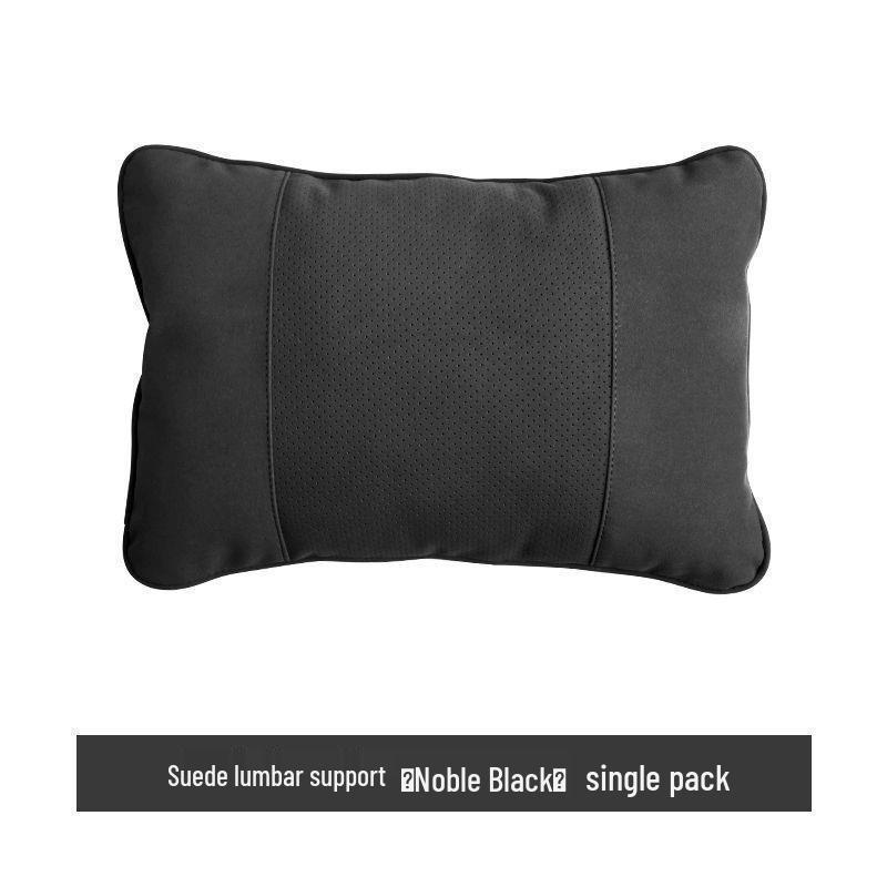 Breathable Lumbar Support Pillow for Mercedes S-Class, E-Class, Maybach Car Seats