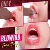 Male Masturbators for Oral Sex, Lifelike Face Design Pocket Pussy Masturbator Sex Toy with Vivid Tongue and Teeth for Men Masturbation