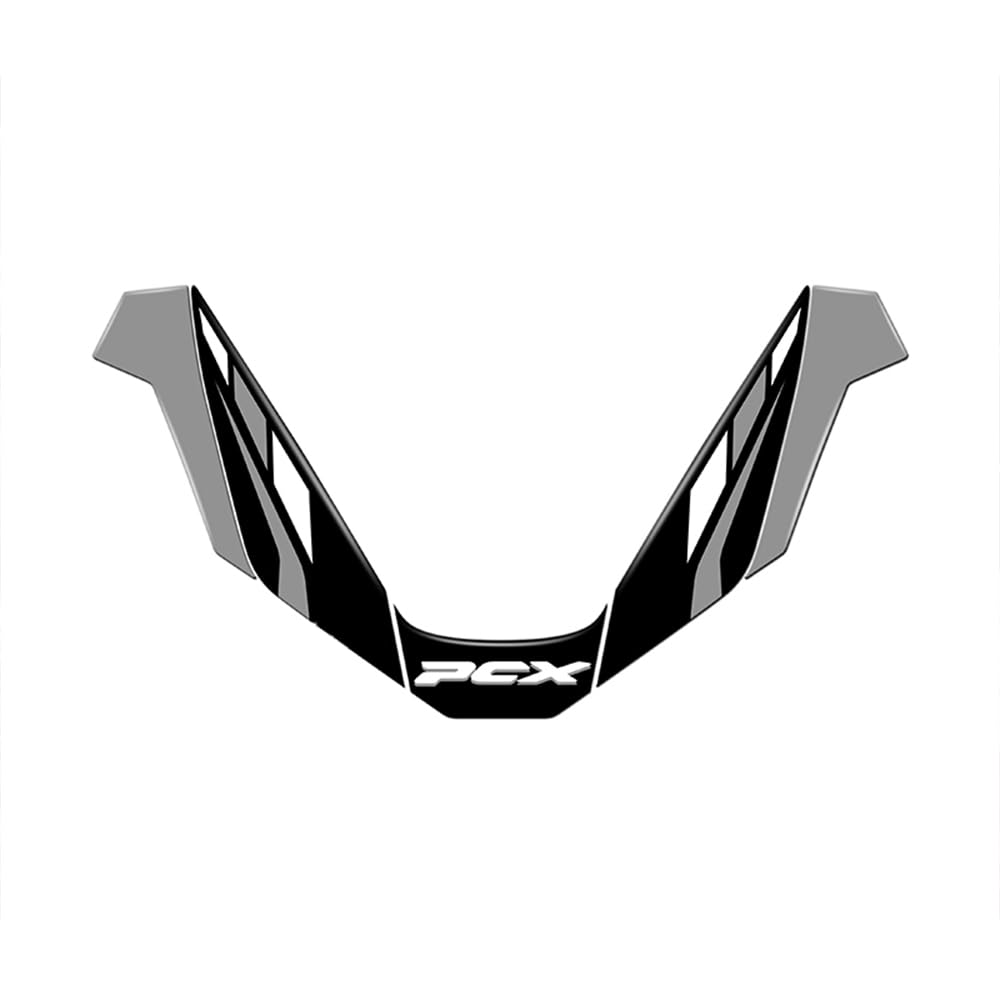 FOR PCX 160 PCX160 2025 Anti-slip Front Sticker Anti-Scratch Protective Sticker Film Armor Modification Accessories (Red) [Parallel Import]