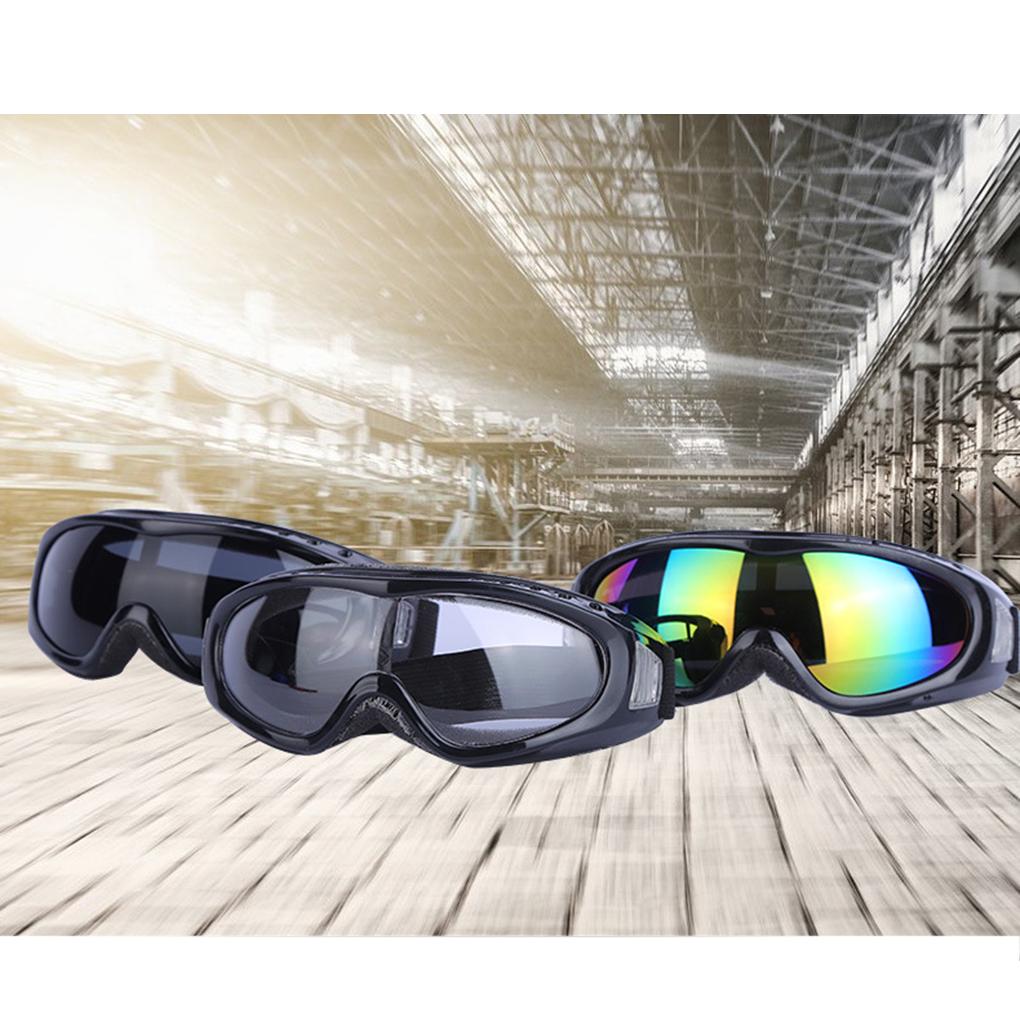 Ski Glasses Windproof Dustproof Anti-sand Anti-impact Welding Skiing Eye Protection Safety Goggles