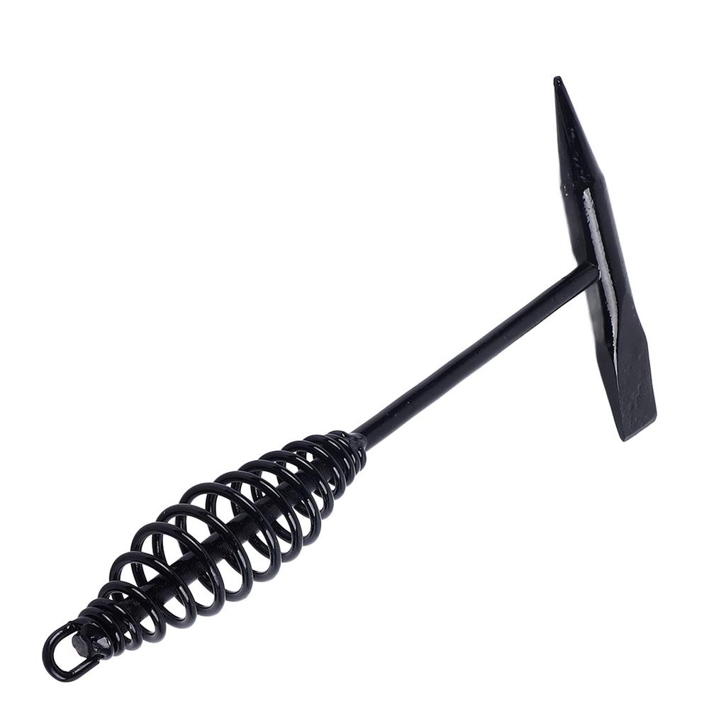 Welding Chipping Hammer Shock Reduction Steel Slag Removal Hammer Tool with Coil Spring Handle