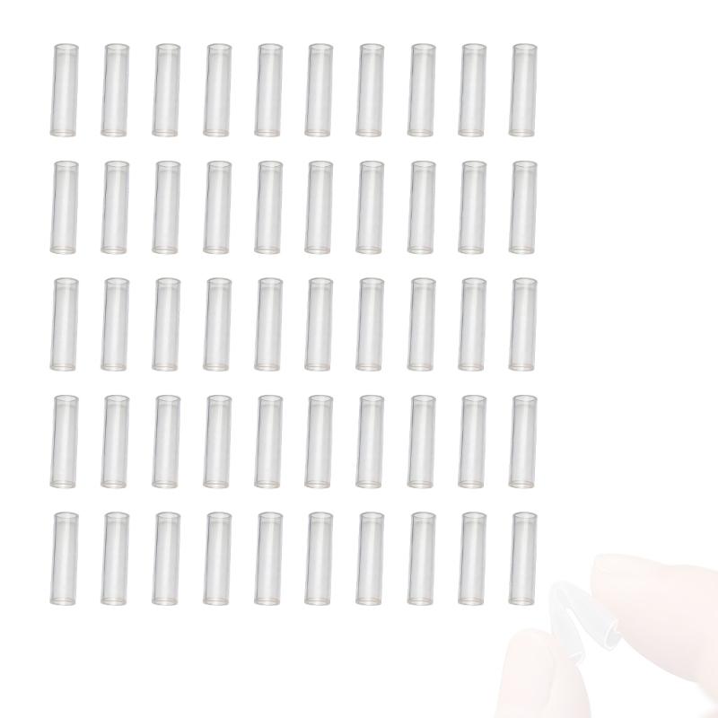 50pack Advanced Grafting Aid Sleeves Quick Setups Silicones Grafting Sleeves Suitable For Multiple Tree Types