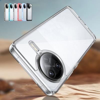 For Poco F7 Pro Case Cover Xiaomi PocoF7 Poco F7 Pro Capas Shockproof Bumper Back Clear Transparent Colour Fundas Poco F7 Pro