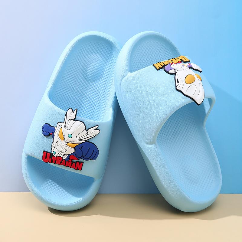 Trendy And Soft Eva Boys Summer Slippers With Non Slip Features Perfect For Everyday Adventures