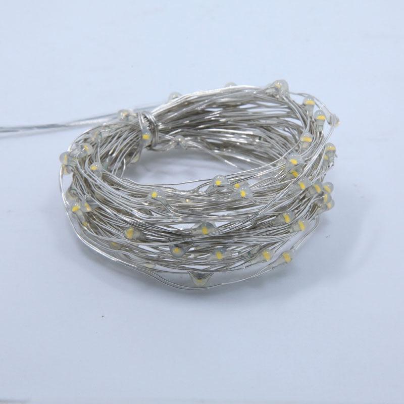 LED Solar Copper Wire Fairy Lights for Outdoor Courtyard Decoration
