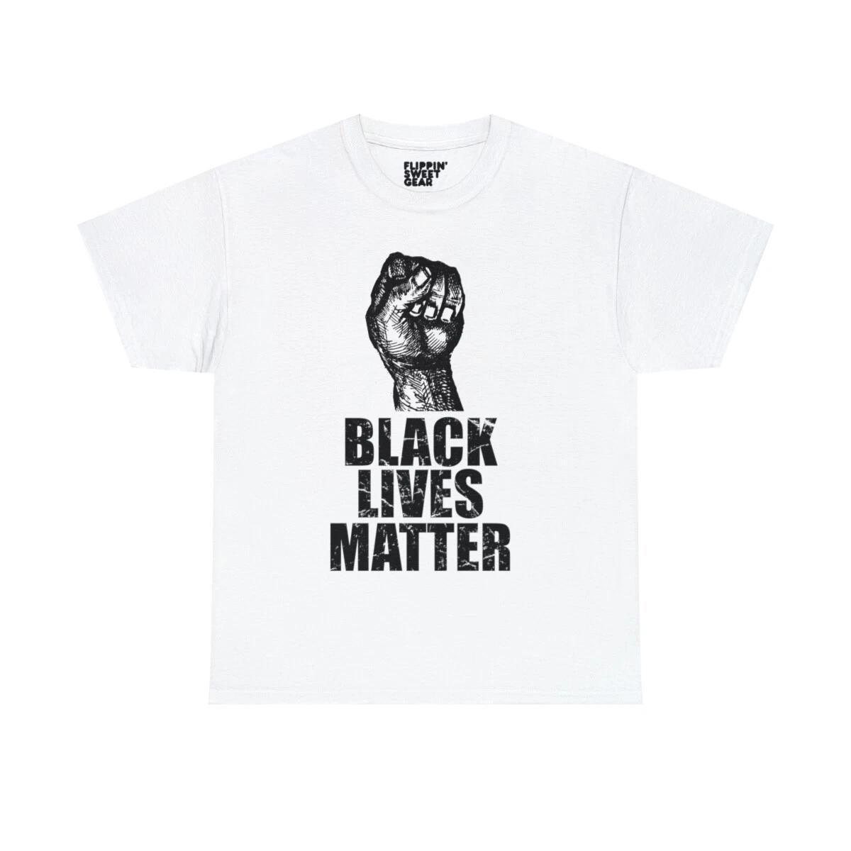 BLM Black Lives Matter Graphic Tee Shirt S
