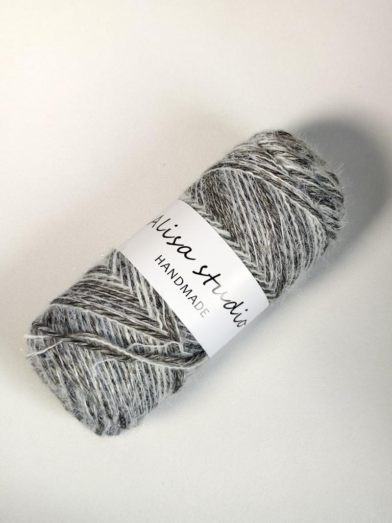 150g/roll Multi-color Spray Wool Yarn Feather Long Mink Wool Blended Yarn Handmade DIY Knitted Scarf Bag Weaving Thread