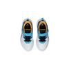 LiNing Kids  Non-Slip Wear-Resistant Sports Casual Shoes Kids Sneakers White Blue YKNT022-3