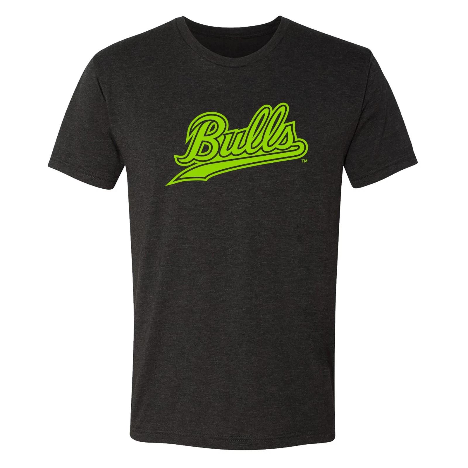 South Florida Script Logo Triblend T-Shirt - Vintage Black XL