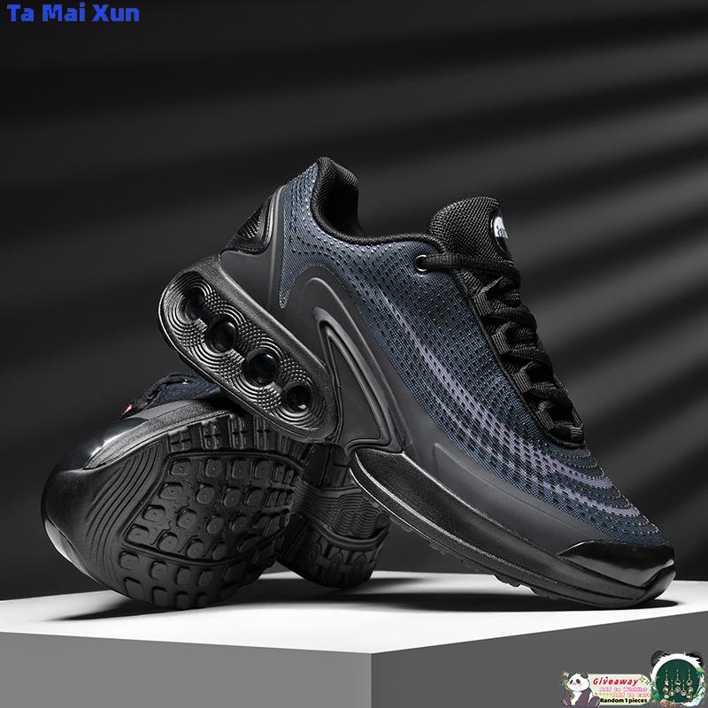 Hommes Femmes PU coussin d'air Amorti Chaussures de Course Talon arrière TPU Enveloppé Marathon Athlétique Baskets pour hommes Chaussures pour femmes