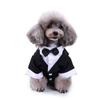 Formal Dog Suits Bow Tie Pet Clothes Chihuahua Dog Tuxedo  Wedding