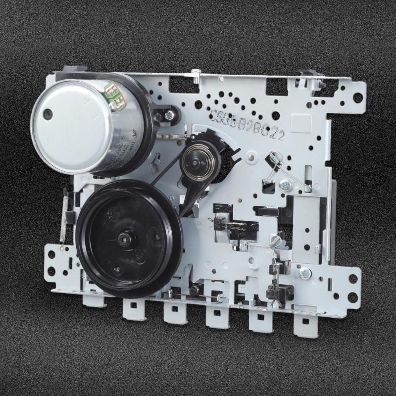 Helt metall Stereo kassettbandspelare Verk 9V Motor Kassettmekanism för DIY-reparationer och förbättringar
