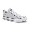 Converse Chuck Taylor All Star Comfortable Versatile Low Top Canvas Shoes Women Sneakers Gray White A07577C