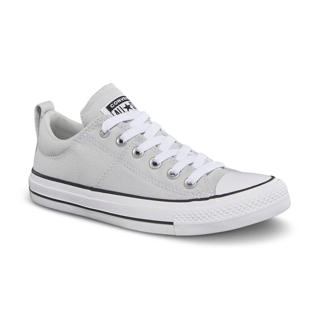 Converse Chuck Taylor All Star Comfortable Versatile Low Top Canvas Shoes Women Sneakers Gray White A07577C